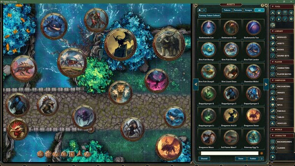 Fantasy Grounds - Fantasy Token Collection - Monstrosity 01
