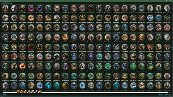 Fantasy Grounds - Fantasy Token Collection - Monstrosity 01