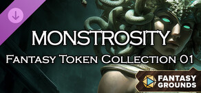 Fantasy Grounds - Fantasy Token Collection - Monstrosity 01