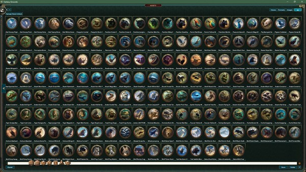 Fantasy Grounds - Fantasy Token Collection - Beast 01