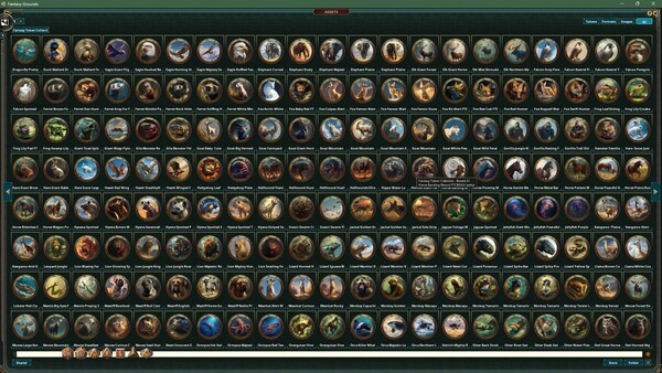 Fantasy Grounds - Fantasy Token Collection - Beast 01