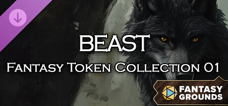 Fantasy Grounds - Fantasy Token Collection - Beast 01