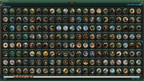 Fantasy Grounds - Fantasy Token Collection - Beast 01