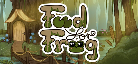 Food for Frog - similar game to No Space For Salad by PoppyPunk