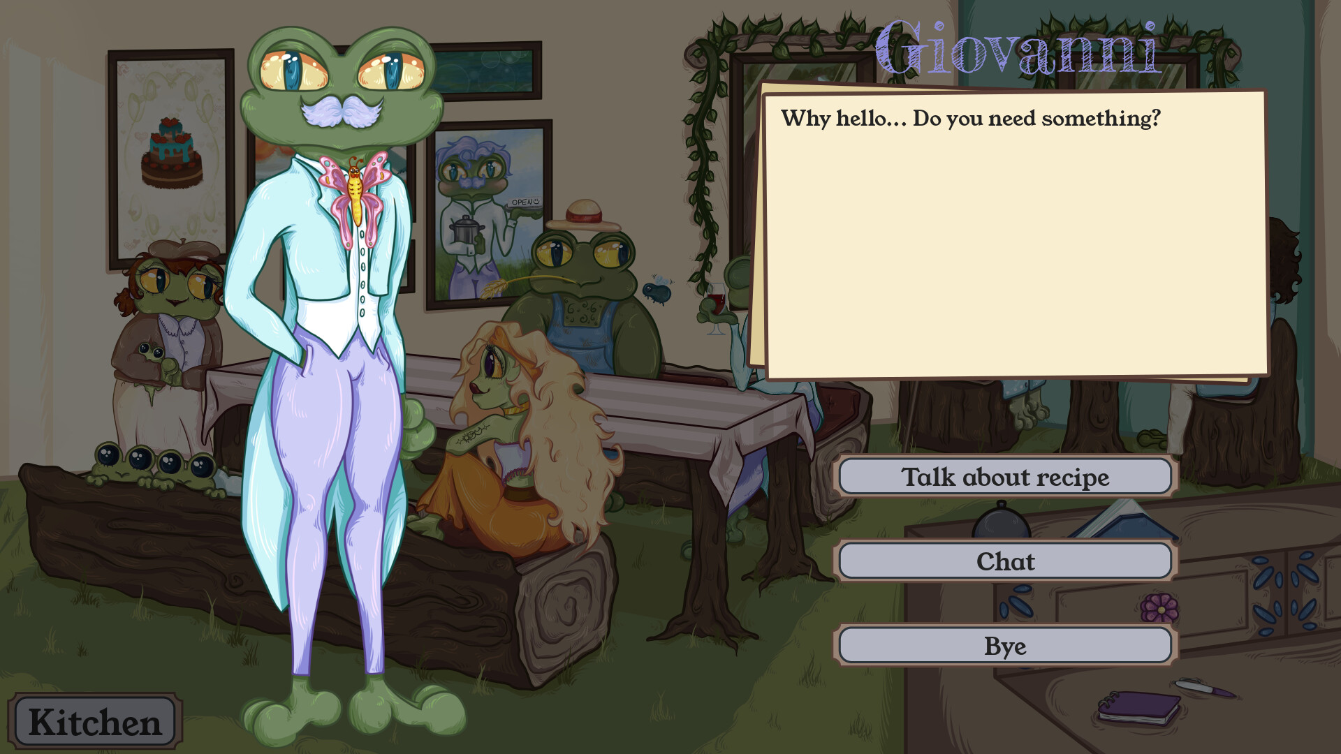 Food for Frog screenshot #6