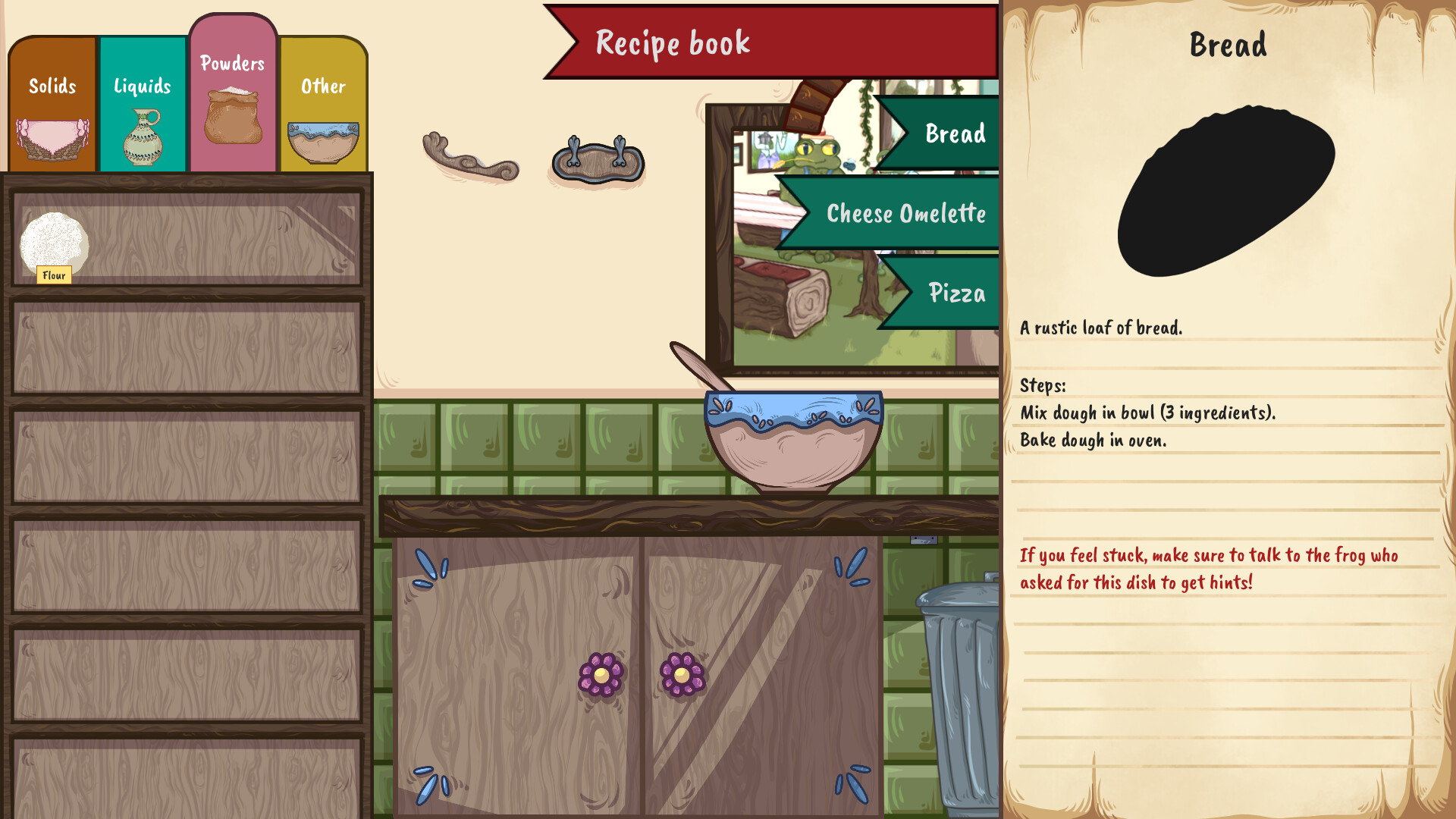 Food for Frog screenshot #8