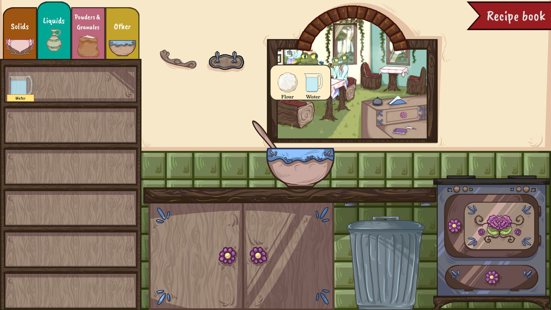 Food for Frog screenshot #7