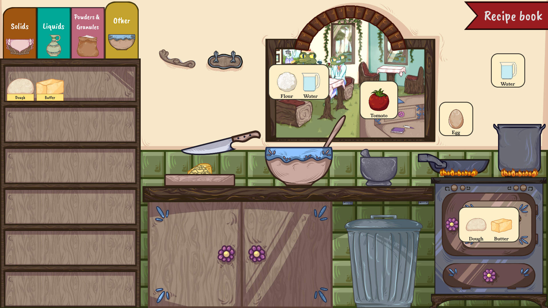 Food for Frog — gameplay screenshot 2