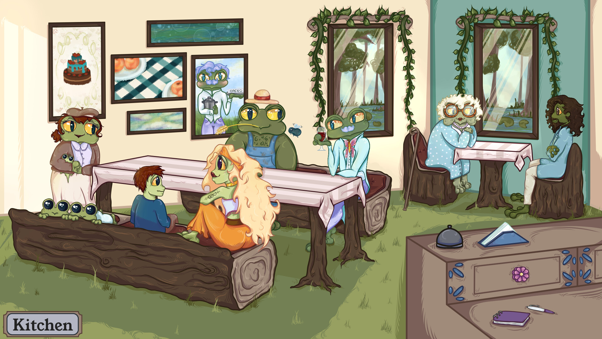 Food for Frog — gameplay screenshot 5