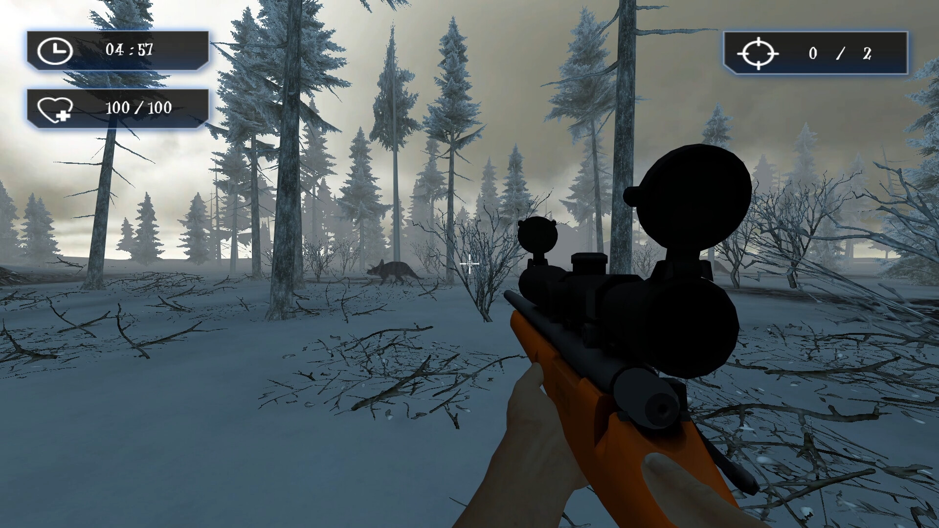 Dinosaur Hunting Simulator screenshot #1