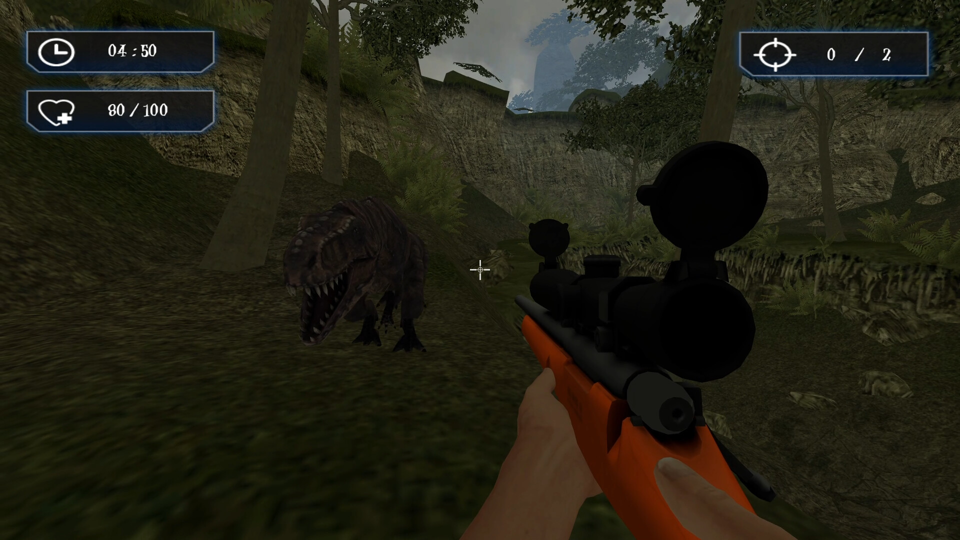 Dinosaur Hunting Simulator screenshot 2