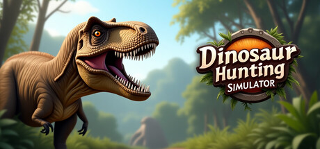 Dinosaur Hunting Simulator - similar game to Phantom Town by Hard Shark Games