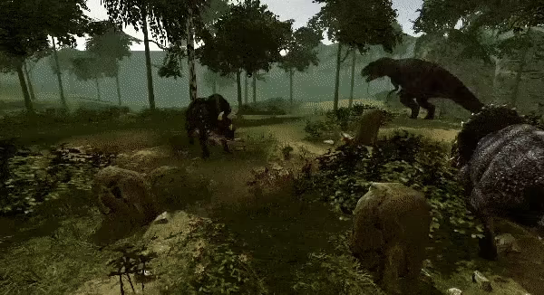 Dinosaur Hunting Simulator video 2