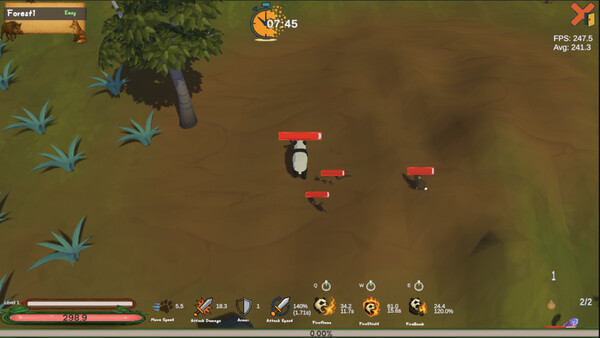 Animal Survival screenshot 4