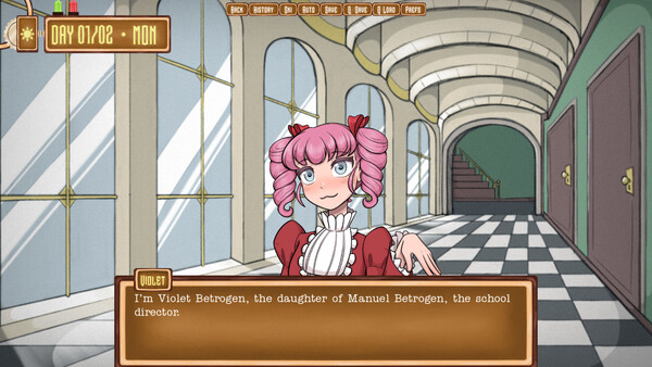 Bellochia: Love Powered by Gears Demo