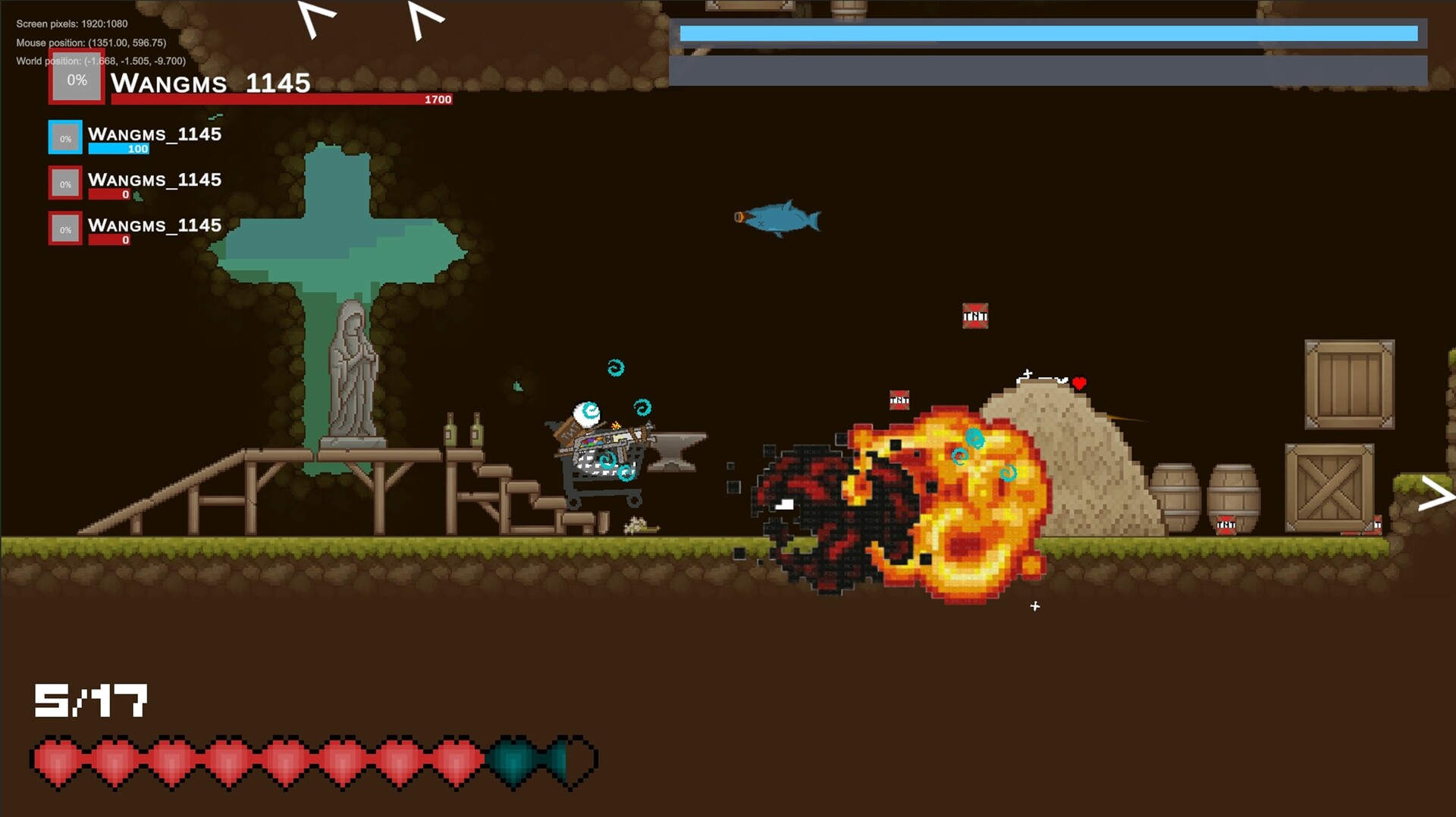 Fire at me screenshot #3