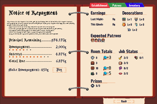 Скриншот из Monstrous Dungeon