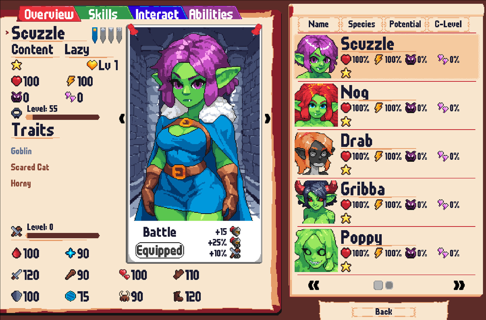 Monstrous Dungeon screenshot #8