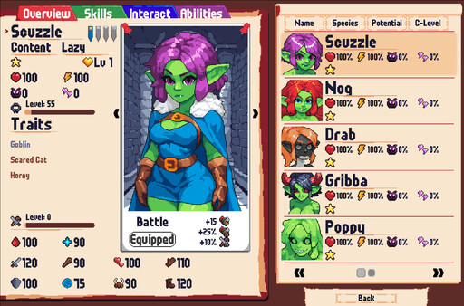 Скриншот из Monstrous Dungeon