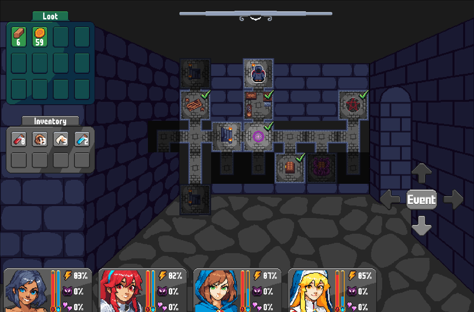 Monstrous Dungeon screenshot #4