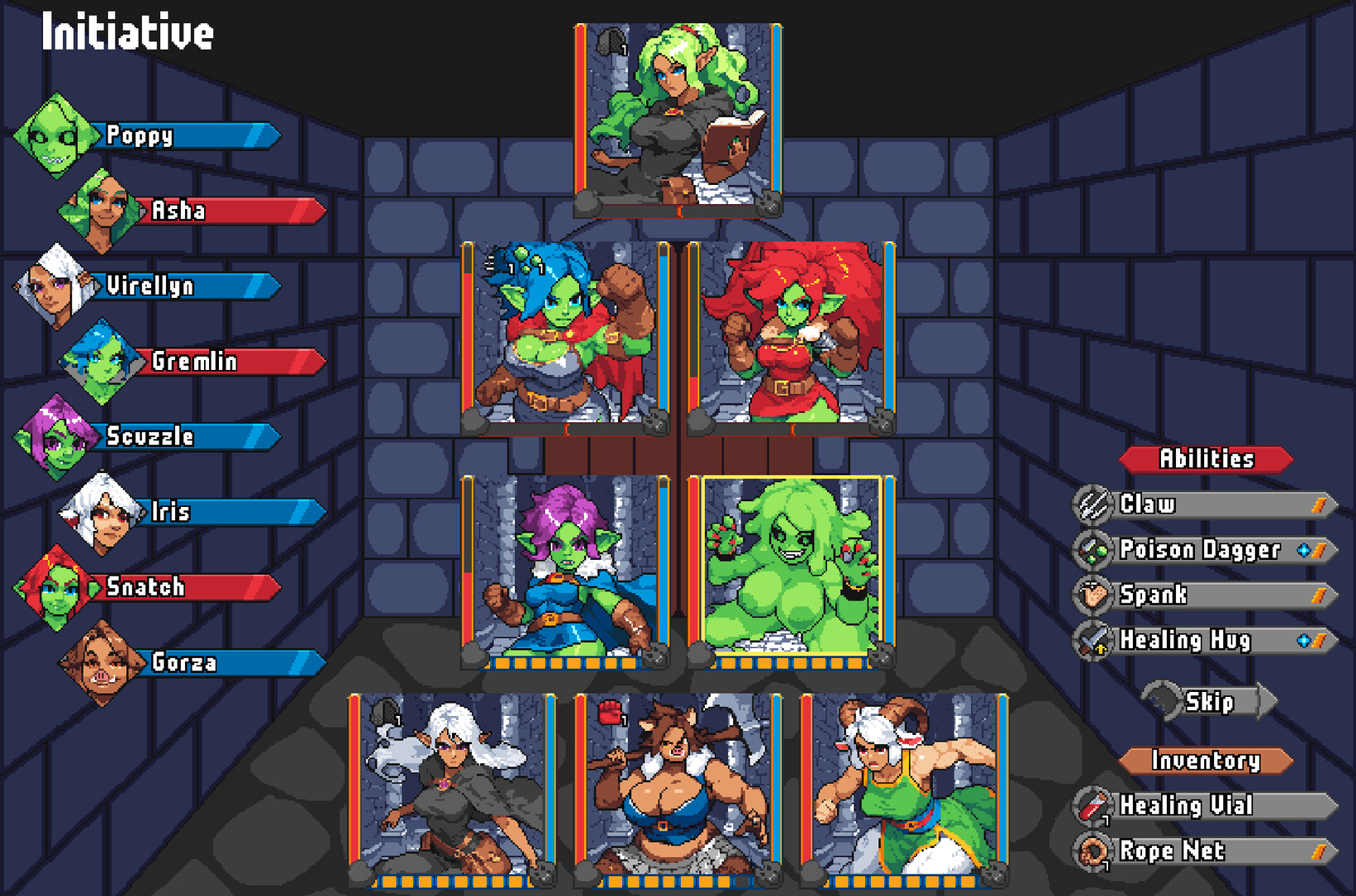 Monstrous Dungeon screenshot #2