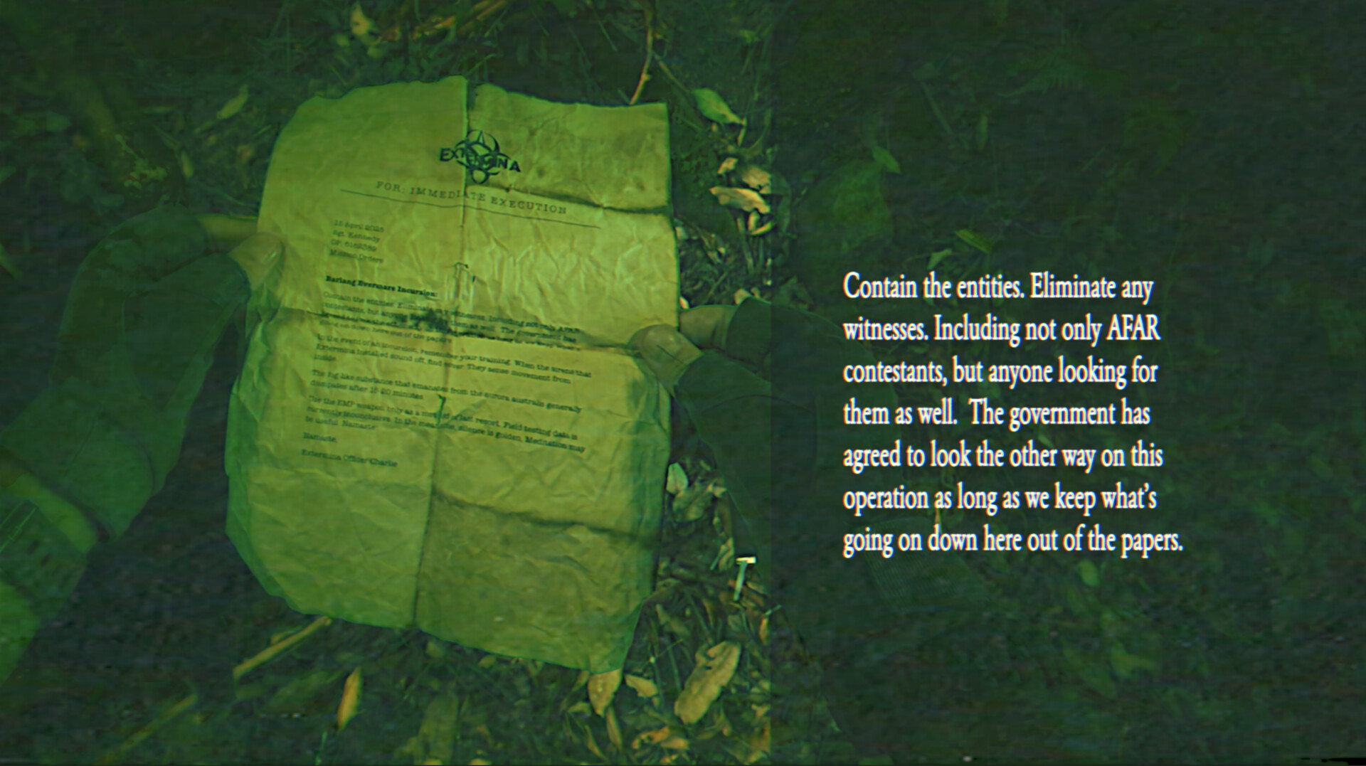 AFAR: An Interactive Horror Film screenshot #3