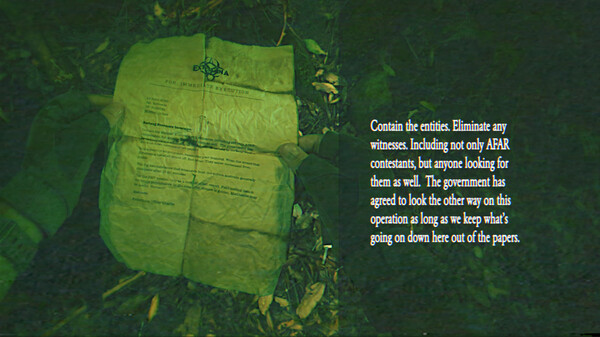 Скриншот из AFAR: An Interactive Horror Film