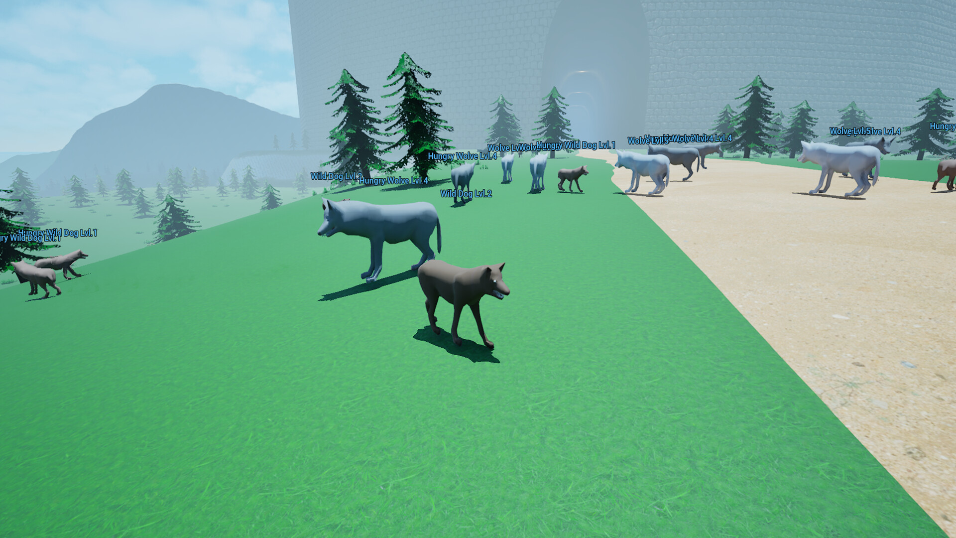 Humanlike Sword Art screenshot #5