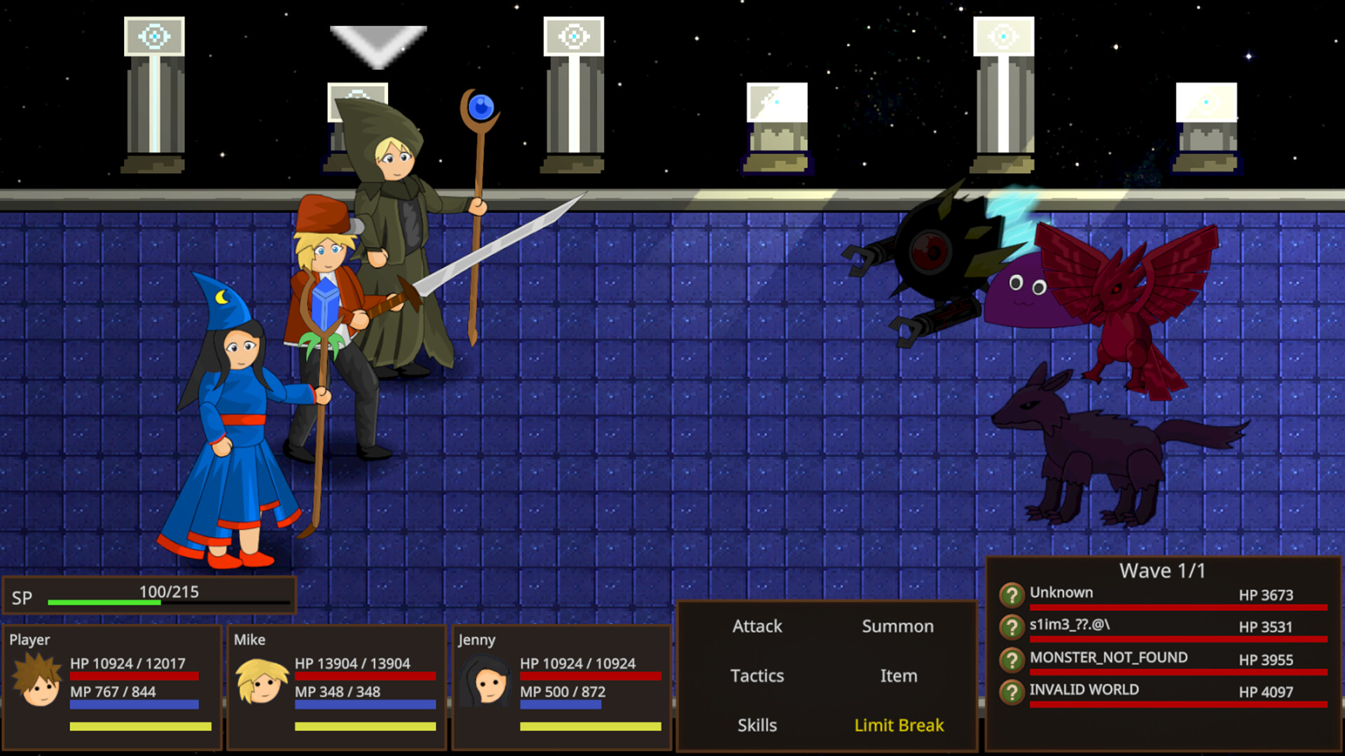 Eidolon Code screenshot 3