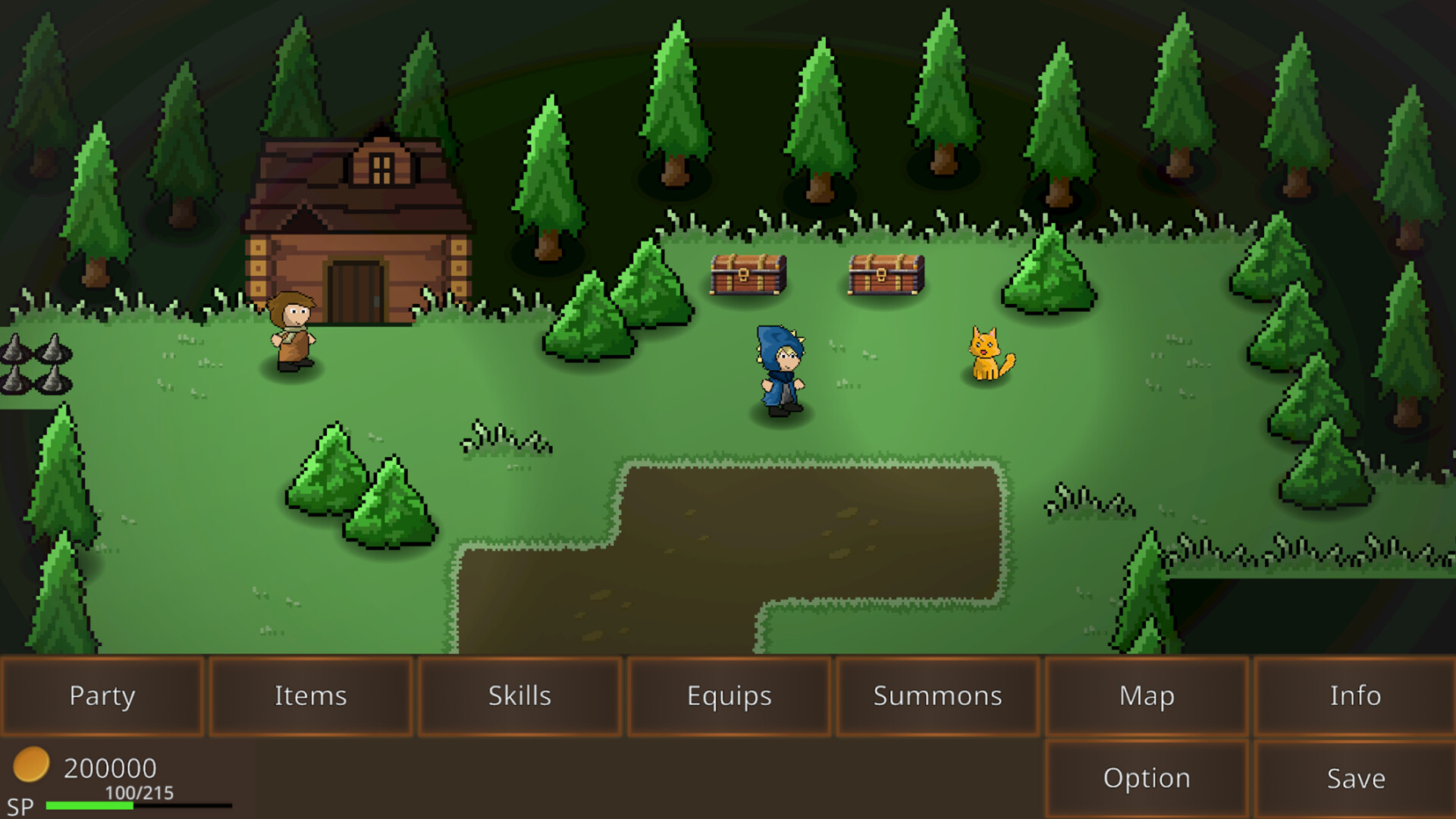 Eidolon Code screenshot 1
