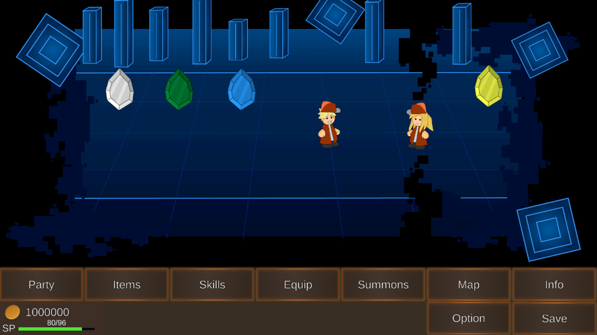 Eidolon code: Lost frame screenshot #8