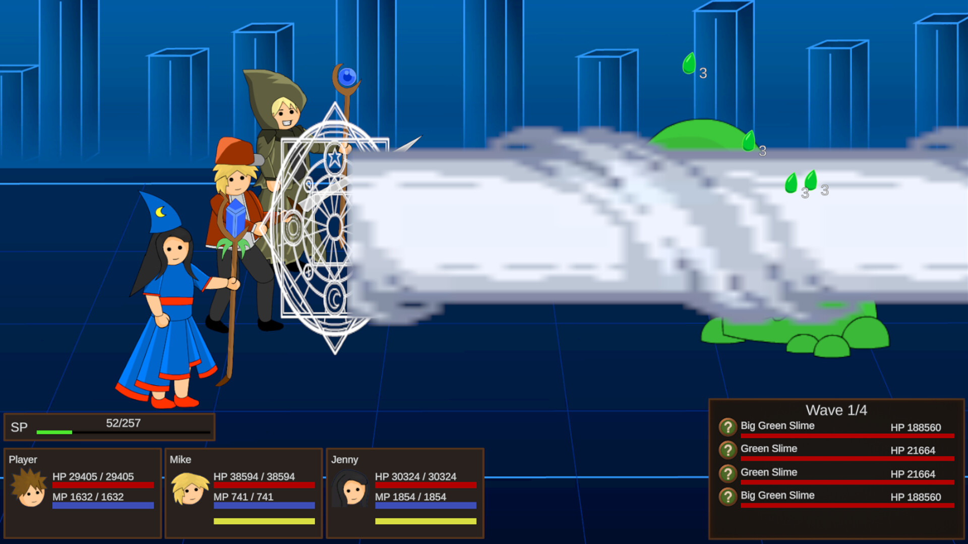 Eidolon code: Lost frame screenshot #1