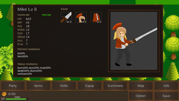 Eidolon code: Lost frame screenshot 5