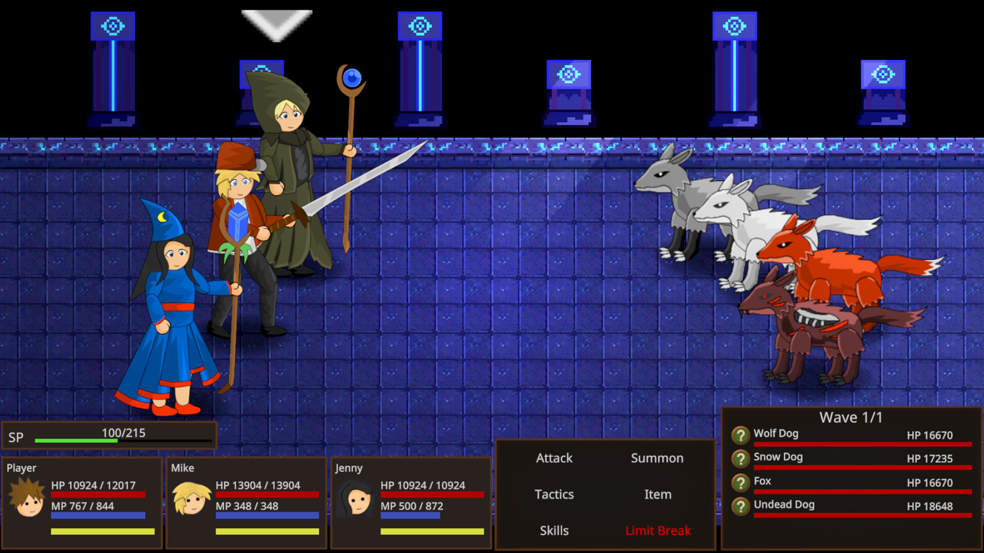 Eidolon Code screenshot #2