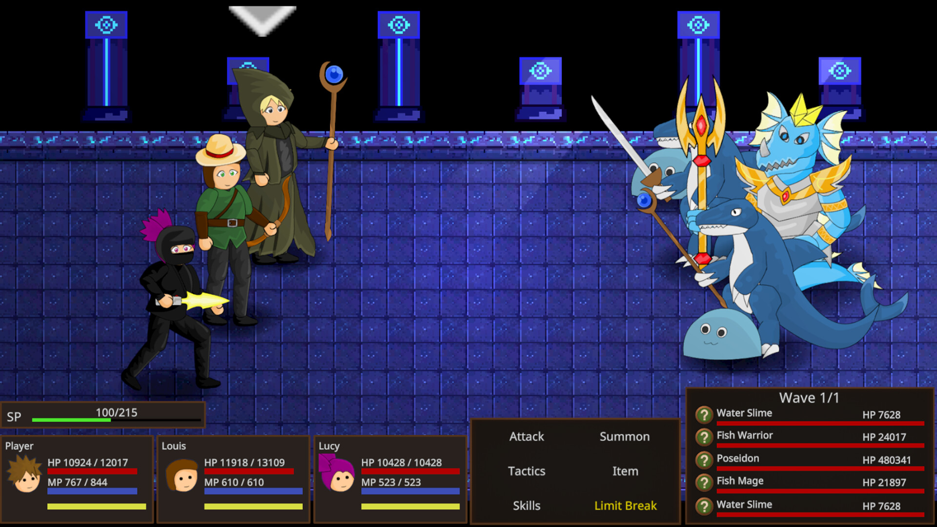 Eidolon Code screenshot #3