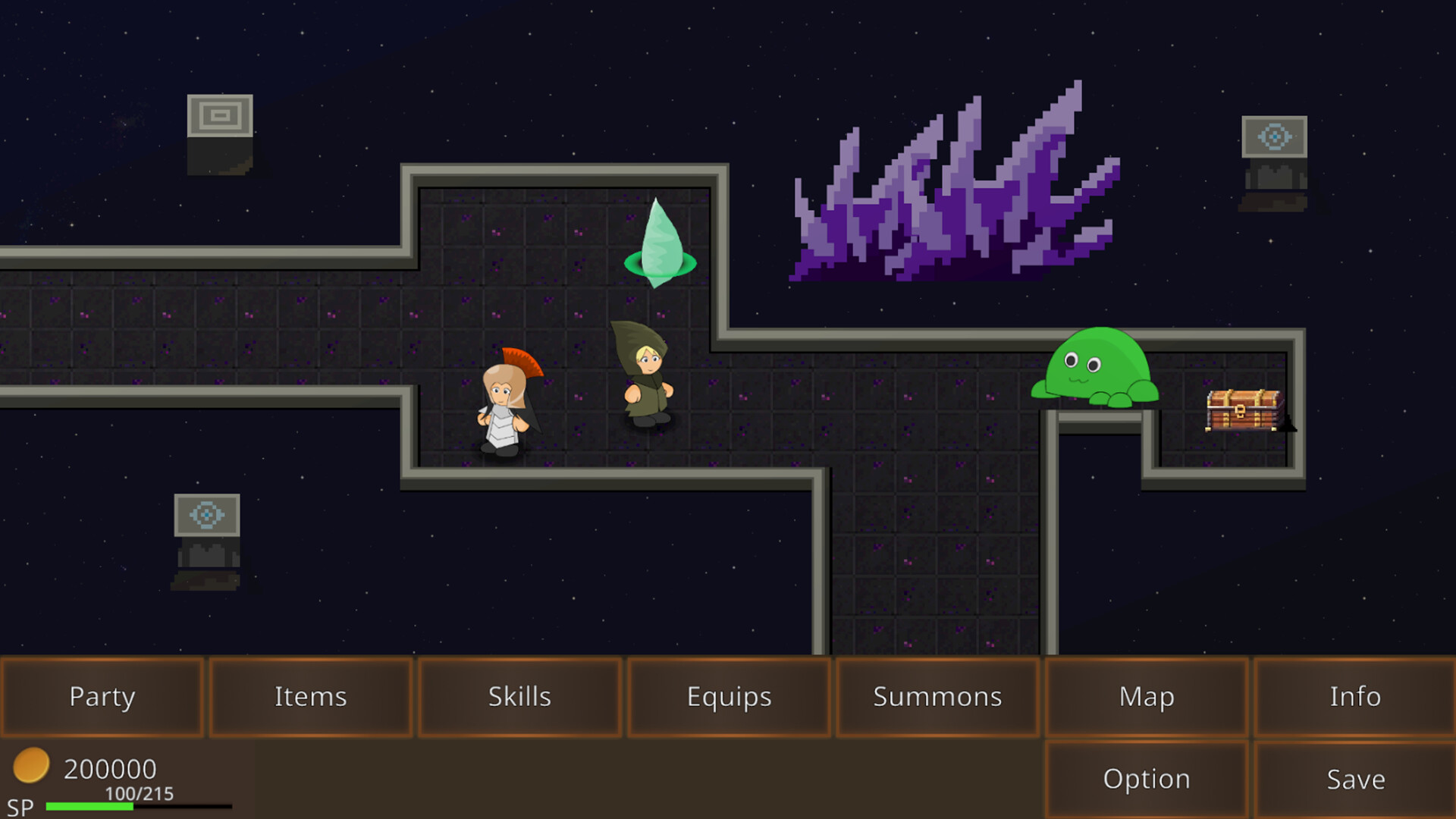 Eidolon Code screenshot 4