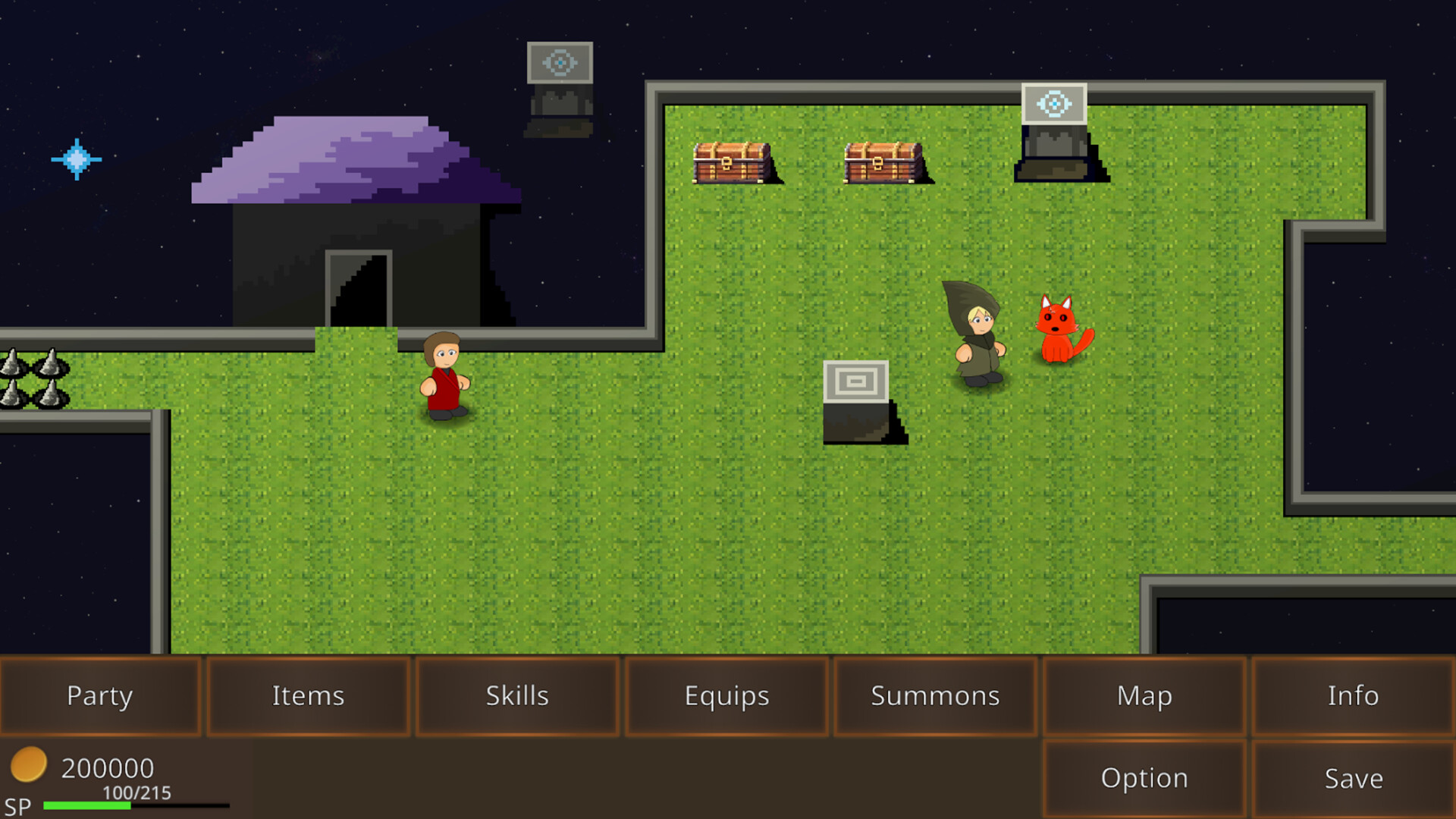 Eidolon Code screenshot 1