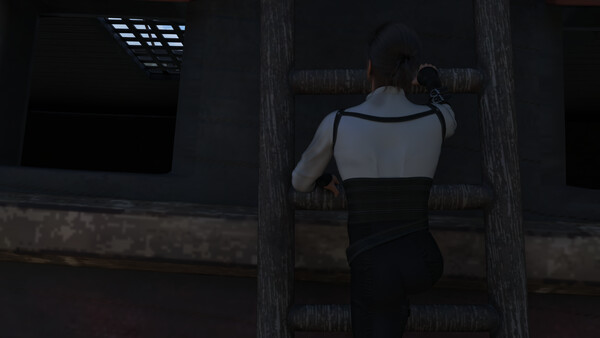 Screenshot of Sex Treasure gameplay showing in-action mechanics