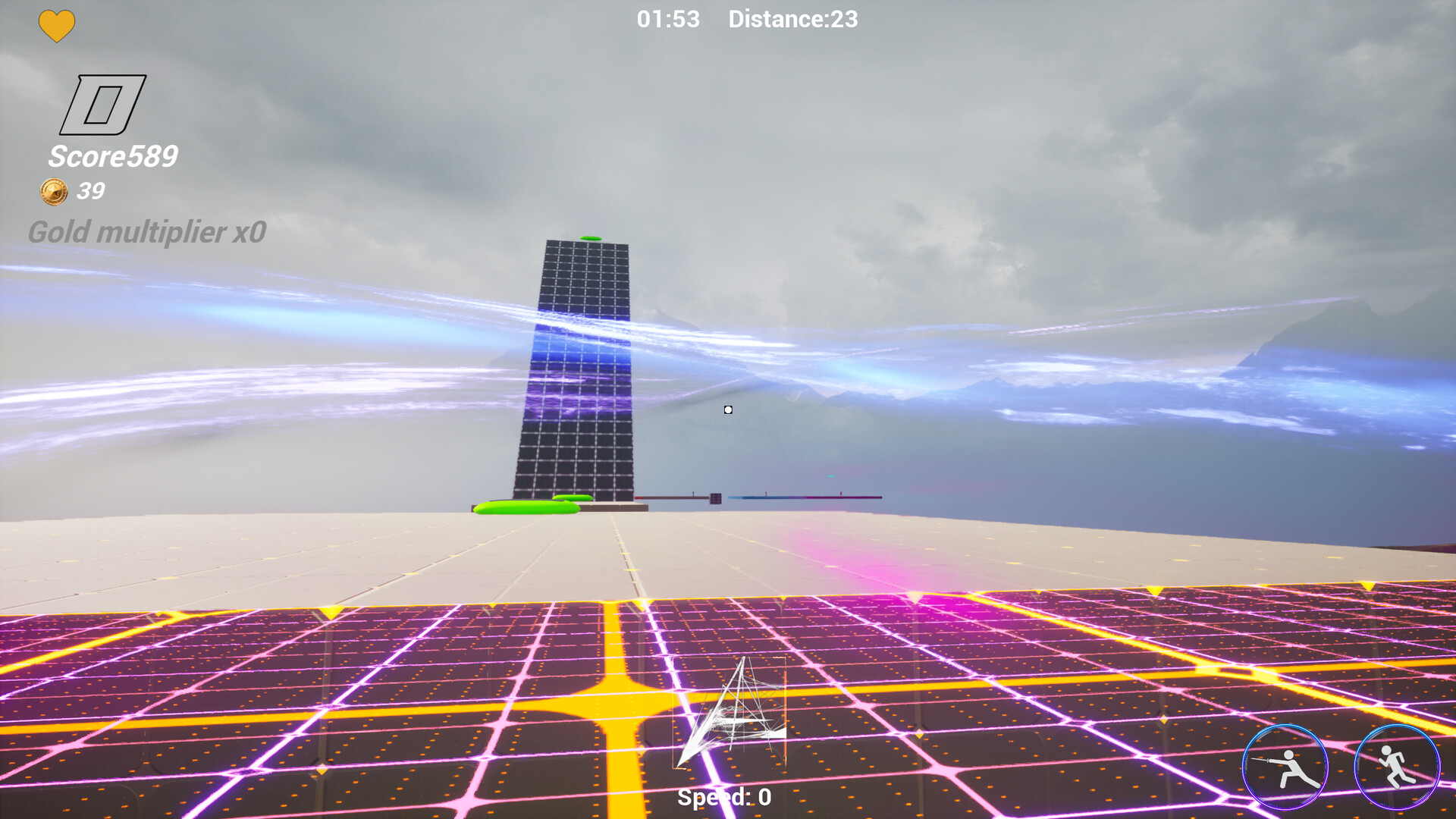 Parkour Assassin: Sprint Run 2 screenshot #5