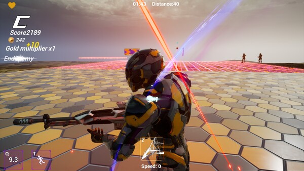 Parkour Assassin: Sprint Run 2 game for Linux 1