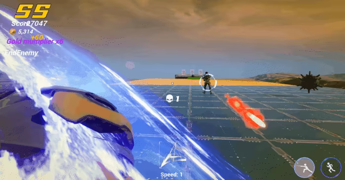 Parkour Assassin: Sprint Run 2 video 2