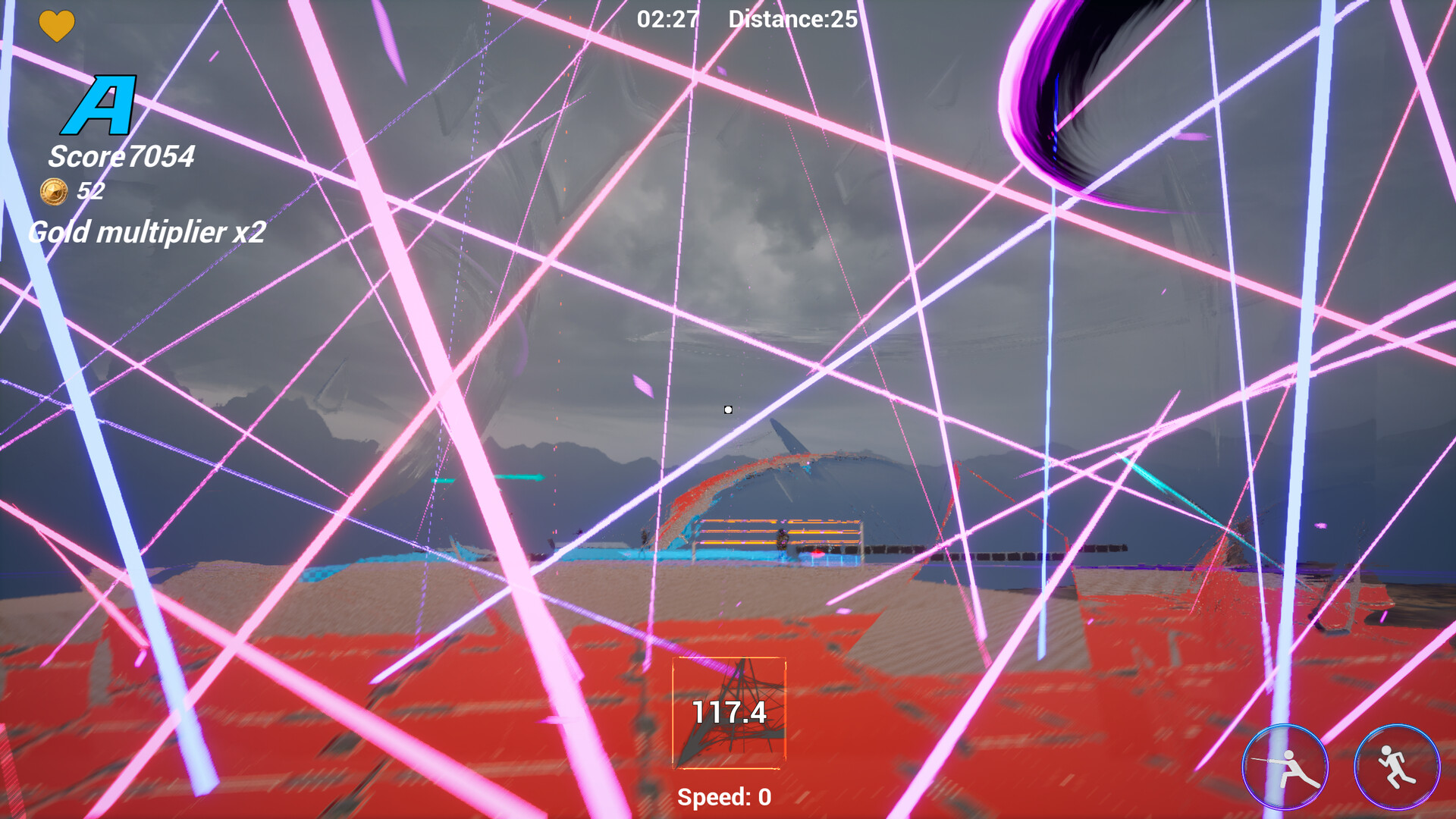 Parkour Assassin: Sprint Run 2 Featured Screenshot #1