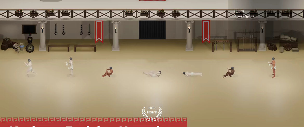 Legacy of the Gladiators video 5