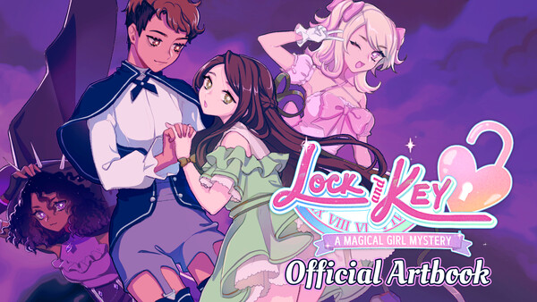 Lock & Key: A Magical Girl Mystery - Official Artbook for steam Lock & Key: A Magical Girl Mystery - Official Artbook for steam