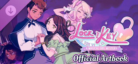 Lock & Key: A Magical Girl Mystery - Official Artbook banner image