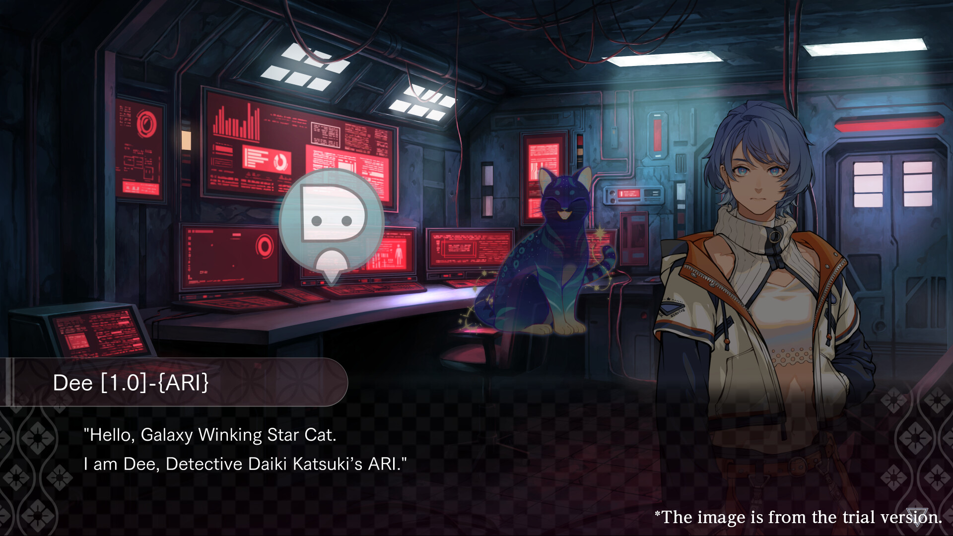 #9. DUSK INDEX: GION -Trial version-（ダスクインデックスギオン） (Steam) By: Bushiroad Inc.