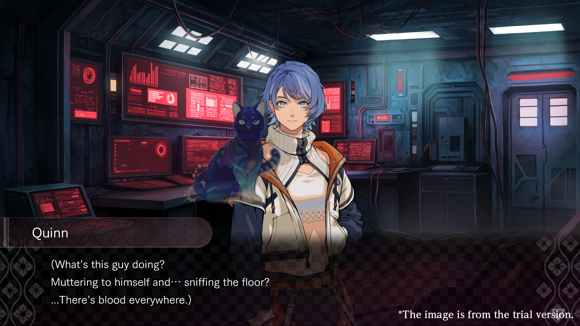 #7. DUSK INDEX: GION -Trial version-（ダスクインデックスギオン） (Steam) By: Bushiroad Inc.