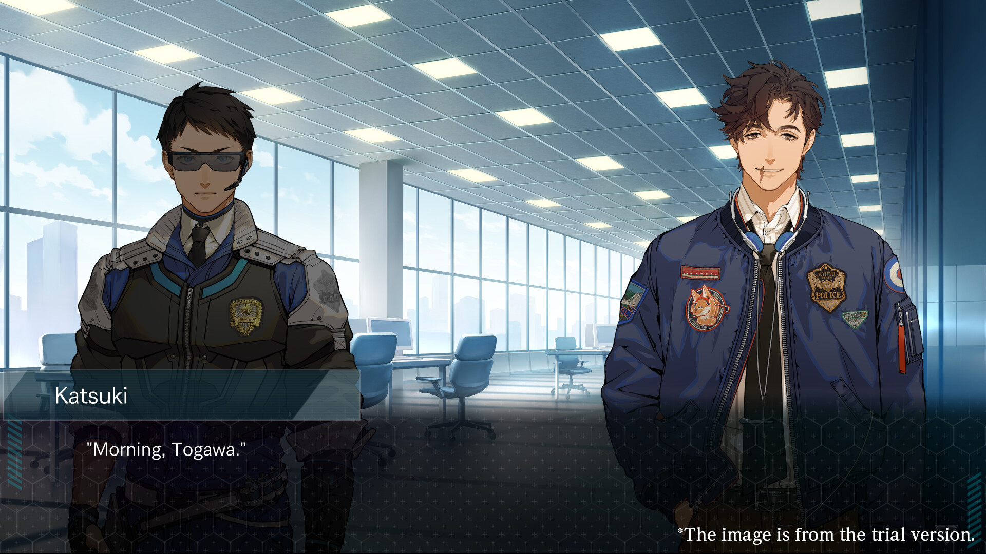 #1. DUSK INDEX: GION -Trial version-（ダスクインデックスギオン） (Steam) By: Bushiroad Inc.