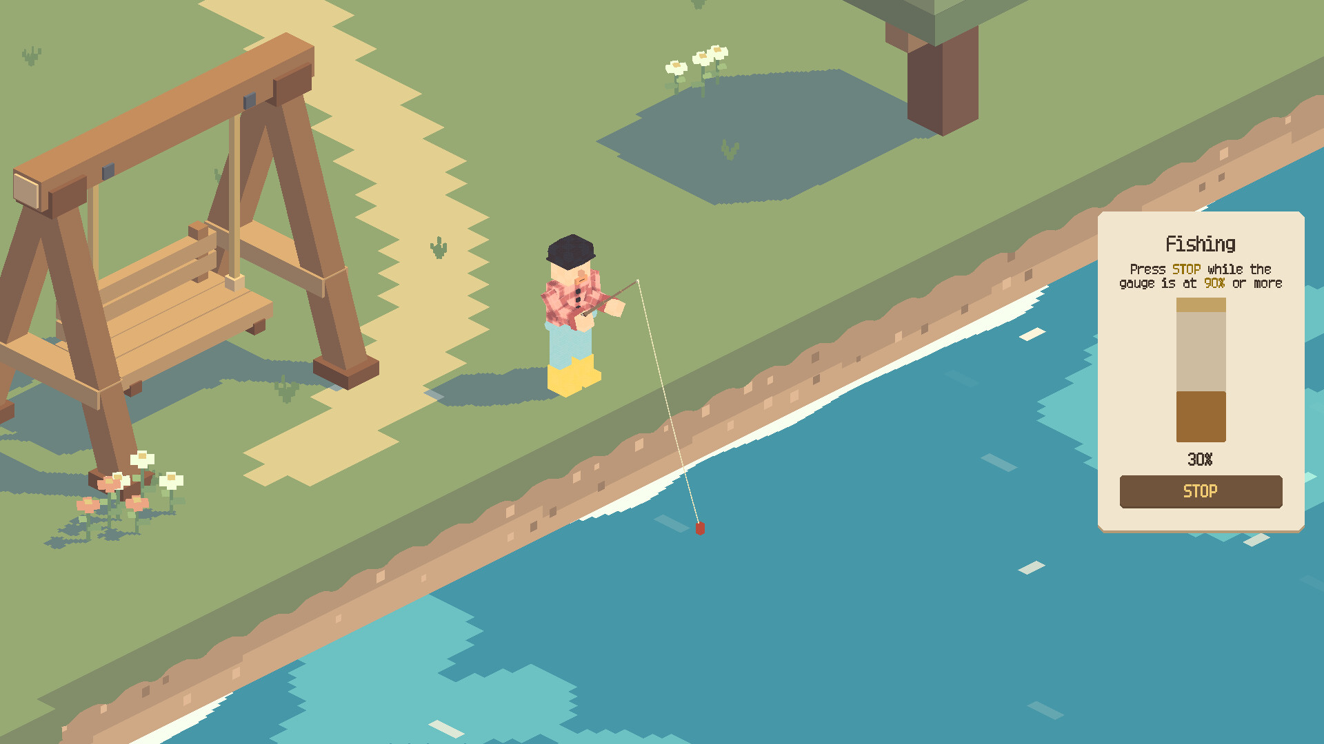 The Woodman – Screenshot 2