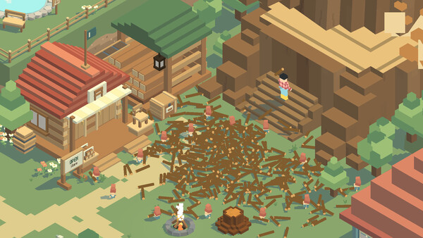 The Woodman screenshot 1